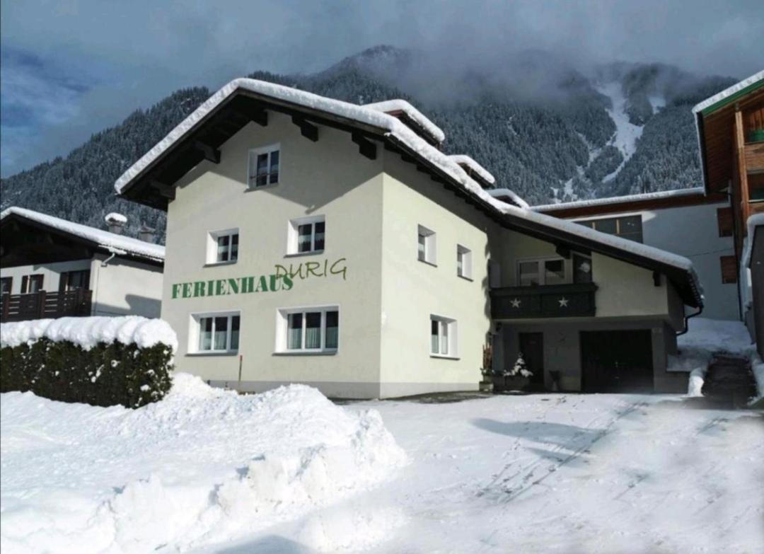 Ferienhaus Durig Gaschurn Exteriör bild