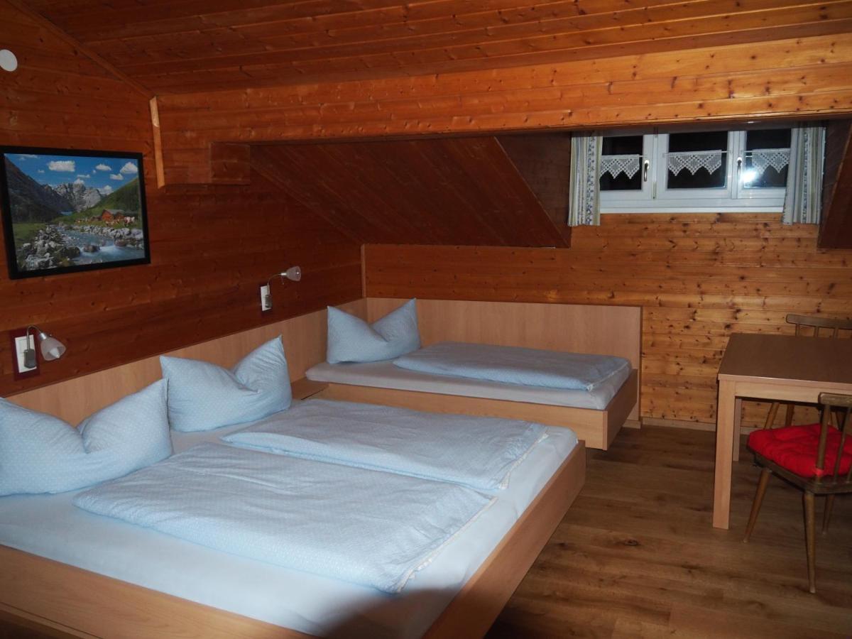 Ferienhaus Durig Gaschurn Exteriör bild